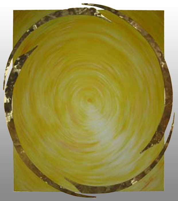 'Merkur' - 790,00 € - Messing - 120 x 100 cm